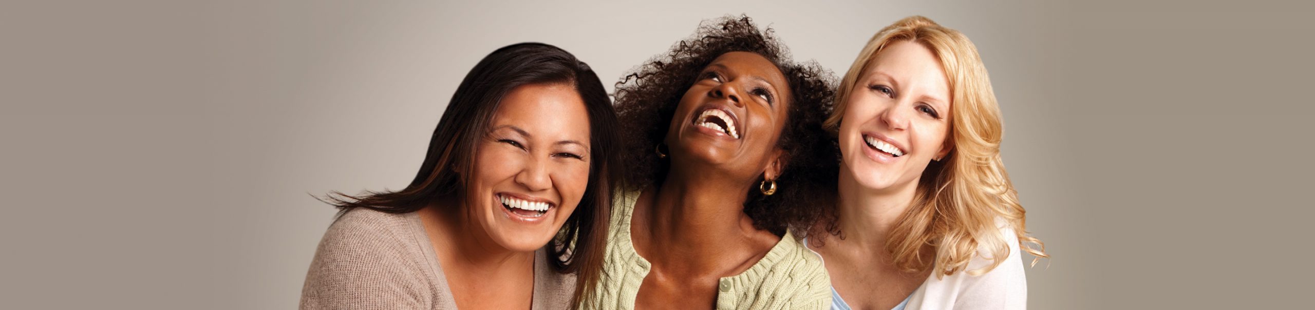 women smiling dermatology
